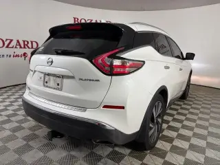 Nissan Murano 2018 Platino 4p SUV