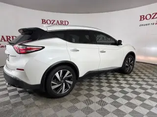 Nissan Murano 2018 Platino 4p SUV
