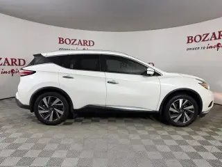Nissan Murano 2018 Platino 4p SUV
