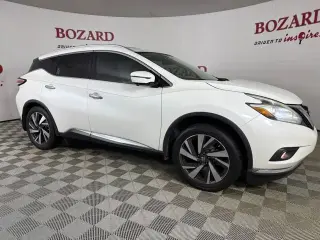Nissan Murano 2018 Platino 4p SUV