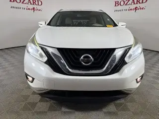 Nissan Murano 2018 Platino 4p SUV