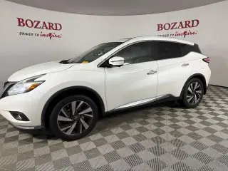 Nissan Murano 2018 Platino 4p SUV