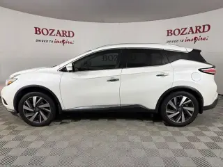 Nissan Murano 2018 Platino 4p SUV