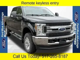 Ford F-250 Super Duty 2019 4x4 XLT 4dr Crew Cab 8 ft. LB Pickup