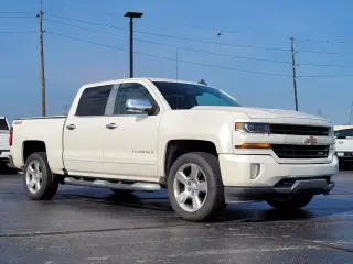 Chevrolet Silverado 1500 2016 4x4 LT 4dr Crew Cab 5.8 ft. SB