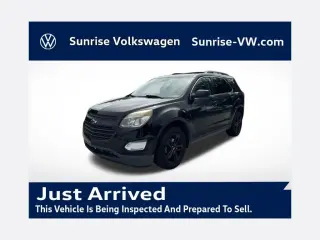 Chevrolet Equinox 2017 LT 4dr SUV con 2FL