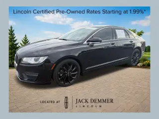 Lincoln MKZ 2020 Reserve 4p Sedan