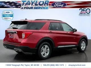 Ford Explorer 2023 AWD XLT 4dr SUV
