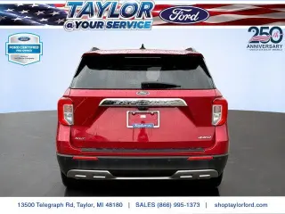 Ford Explorer 2023 AWD XLT 4dr SUV