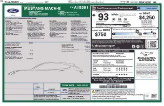 Ford Mustang Mach-E 2023 AWD Select 4dr SUV