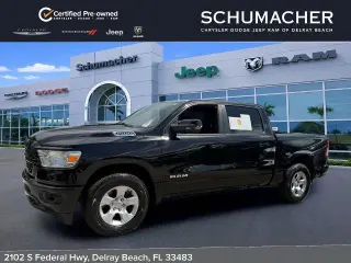 Ram 1500 2024 4x2 Big Horn 4dr Crew Cab 5.6 ft. SB Pickup