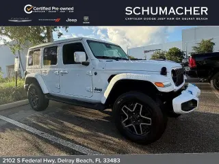 Jeep Wrangler 2024 4x4 High Altitude 4xe 4dr SUV
