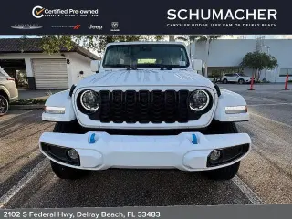 Jeep Wrangler 2024 4x4 High Altitude 4xe 4dr SUV