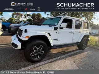 Jeep Wrangler 2024 4x4 High Altitude 4xe 4dr SUV