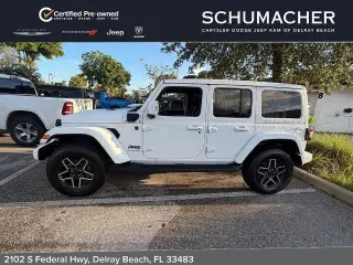 Jeep Wrangler 2024 4x4 High Altitude 4xe 4dr SUV