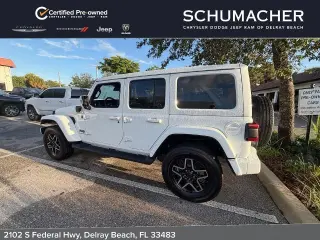 Jeep Wrangler 2024 4x4 High Altitude 4xe 4dr SUV