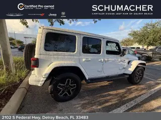 Jeep Wrangler 2024 4x4 High Altitude 4xe 4dr SUV