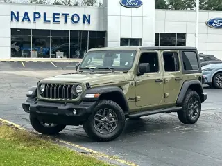 Jeep Wrangler 2025 4x4 Sport 4p SUV