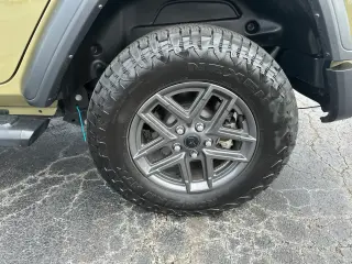 Jeep Wrangler 2025 4x4 Sport 4p SUV