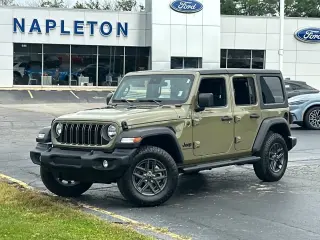 Jeep Wrangler 2025 4x4 Sport 4p SUV