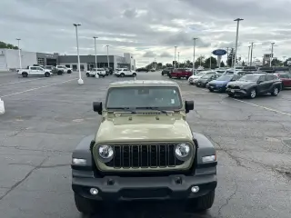 Jeep Wrangler 2025 4x4 Sport 4p SUV