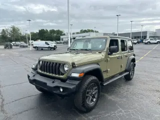 Jeep Wrangler 2025 4x4 Sport 4p SUV