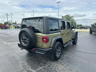 Jeep Wrangler 2025 4x4 Sport 4p SUV