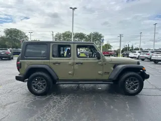 Jeep Wrangler 2025 4x4 Sport 4p SUV