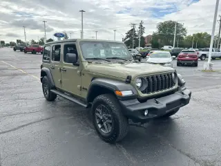 Jeep Wrangler 2025 4x4 Sport 4p SUV