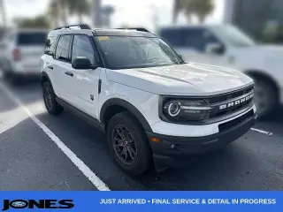 Ford Bronco Sport 2022 AWD Big Bend 4dr SUV