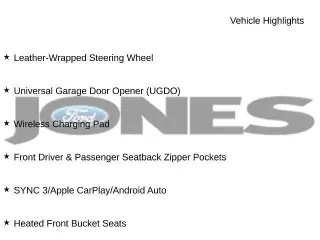 Ford Bronco Sport 2022 AWD Big Bend 4dr SUV