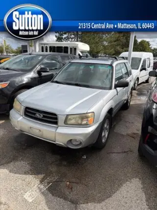 Subaru Forester 2003 AWD XS 4dr Wagon