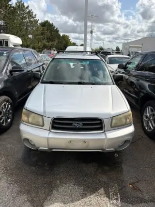 Subaru Forester 2003 AWD XS 4dr Wagon
