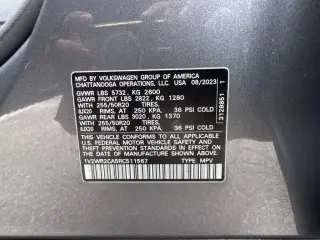 Volkswagen Atlas 2024 SE 4dr SUV w/Tecnología