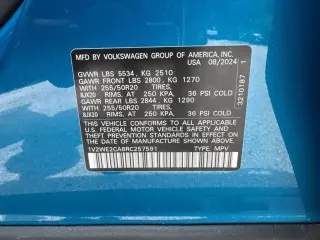 Volkswagen Atlas Cross Sport 2024 SE 4dr SUV con Tecnología