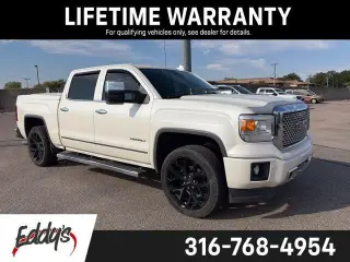 GMC Sierra 1500 2015 4x4 Denali 4p Crew Cab 5.8 ft. CB