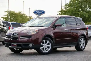 Subaru B9 Tribeca 2006 AWD 5-Pasajeros 4puertas SUV con Int. Beige