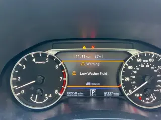 Nissan Altima 2019 2.5 SV 4dr Sedán