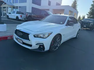INFINITI Q50 2019 Red Sport 400 4dr Sedán