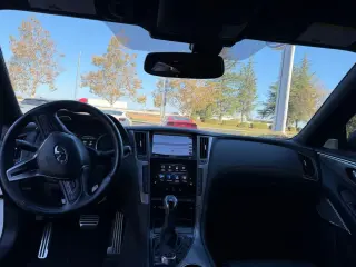 INFINITI Q50 2019 Red Sport 400 4dr Sedán