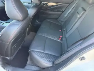 INFINITI Q50 2019 Red Sport 400 4dr Sedán