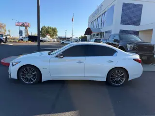 INFINITI Q50 2019 Red Sport 400 4dr Sedán