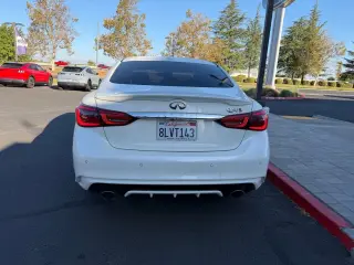 INFINITI Q50 2019 Red Sport 400 4dr Sedán