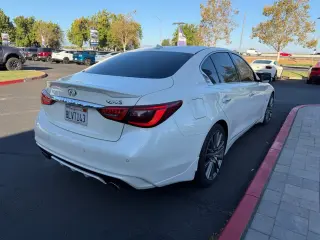 INFINITI Q50 2019 Red Sport 400 4dr Sedán
