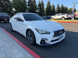 INFINITI Q50 2019 Red Sport 400 4dr Sedán