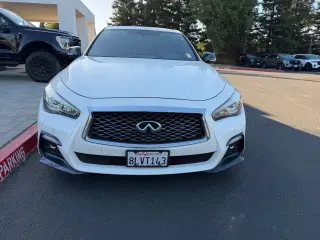 INFINITI Q50 2019 Red Sport 400 4dr Sedán