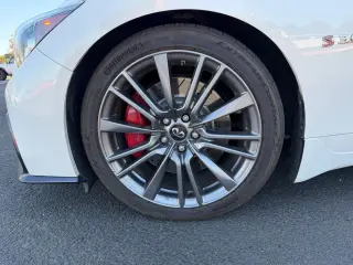 INFINITI Q50 2019 Red Sport 400 4dr Sedán
