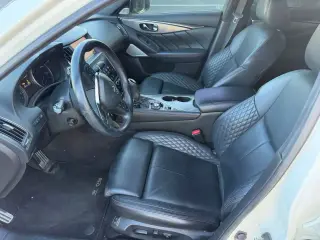 INFINITI Q50 2019 Red Sport 400 4dr Sedán