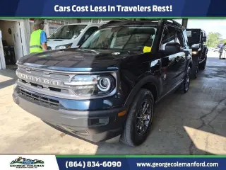 Ford Bronco Sport 2022 4x4 Big Bend 4p SUV