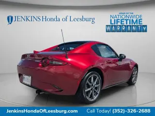 Mazda MX-5 Miata RF 2023 Grand Touring 2dr Convertible 6M
